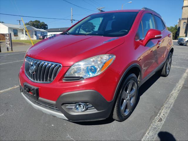 2014 buick encore convenience