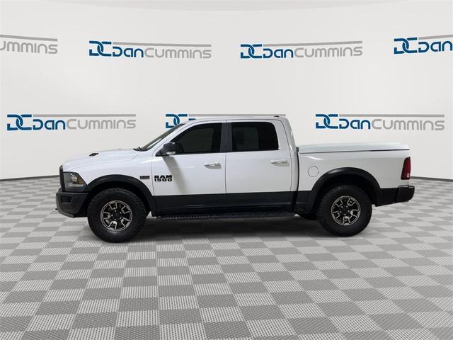 2017 ram 1500 rebel