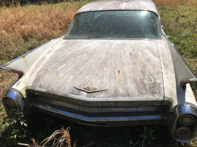 1960 & 1969 deville