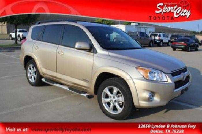 2011 toyota rav4 ltd in dallas, tx