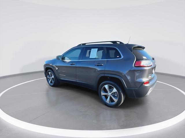 2022 jeep cherokee limited