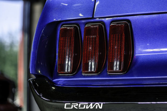 1969 ford mustang vintage classic collector performance muscle