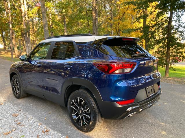 2022 chevrolet trailblazer activ