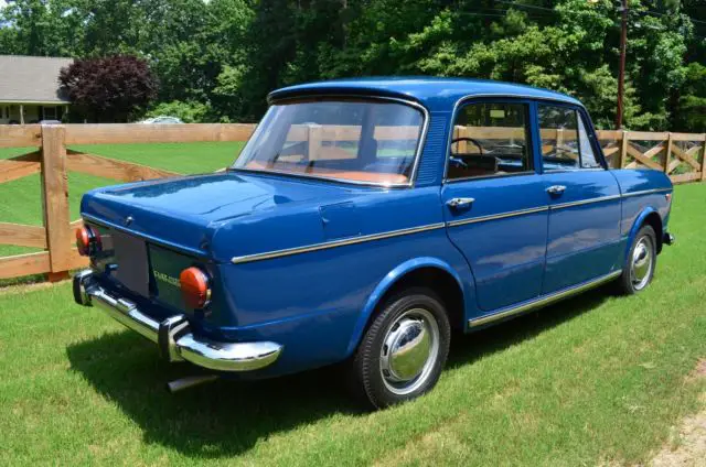 1968 fiat 1100r (rinnovata)
