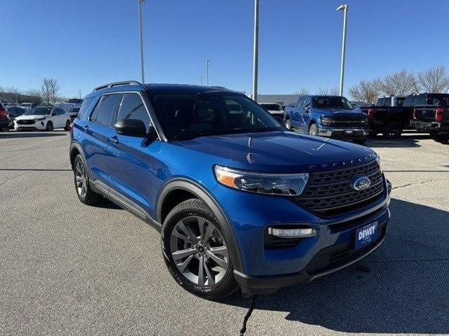 2021 ford explorer xlt