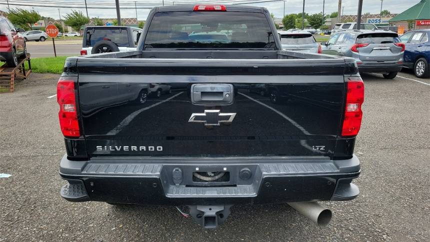 2019 chevrolet silverado 2500hd ltz
