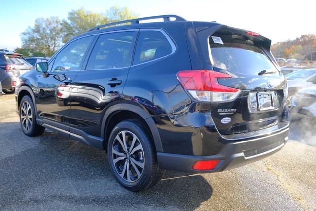 2024 subaru forester limited
