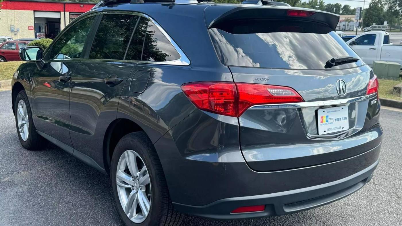 2013 acura rdx w/tech