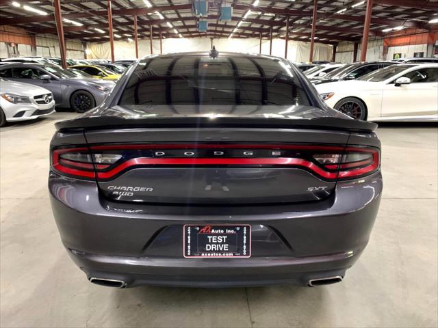 2016 dodge charger sxt