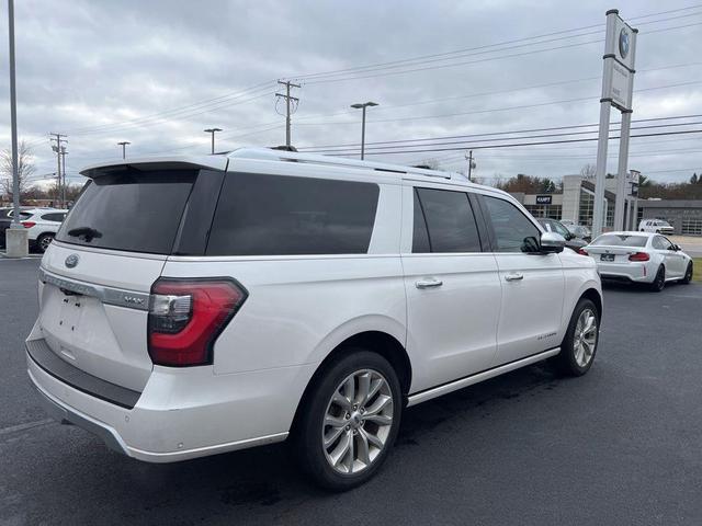 2018 ford expedition max platinum