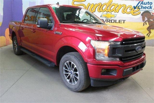 2020 ford f-150 xlt