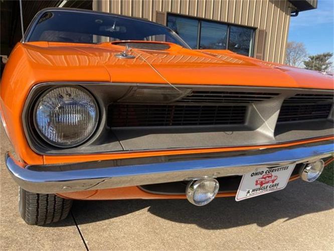 1970 plymouth cuda in calverton, new york