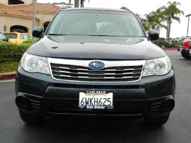 2010 subaru forester 2.5x premium in carlsbad, ca