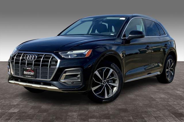 2021 audi q5 45 premium plus