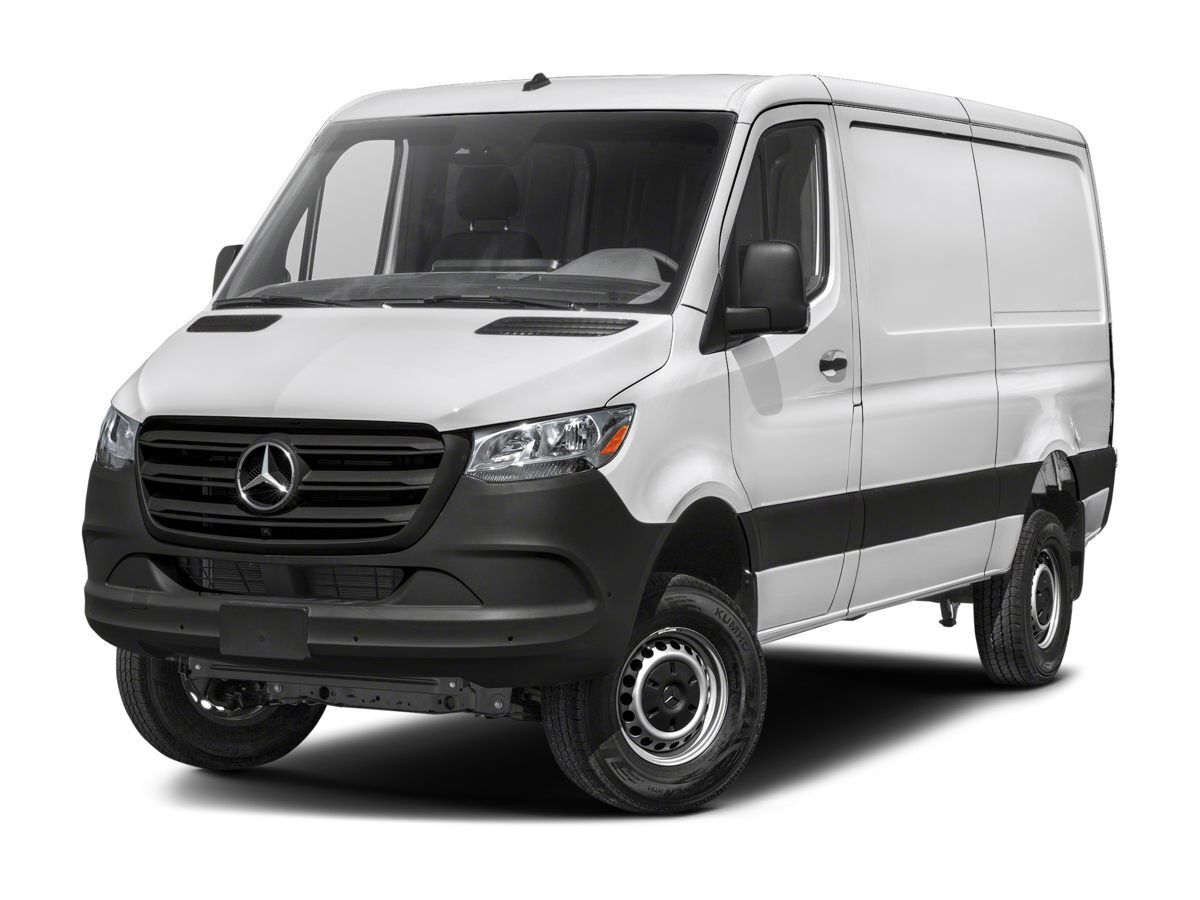 2025 mercedes-benz sprinter cargo 144 wb