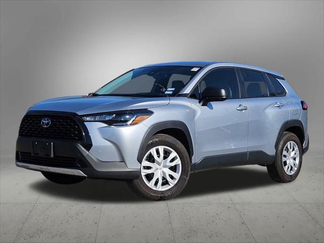 2022 toyota corolla cross l