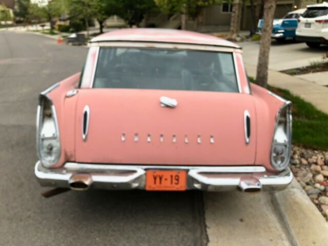 1957 chrysler windsor 4 door wagon