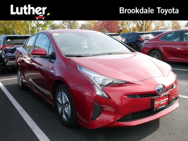 2017 toyota prius four