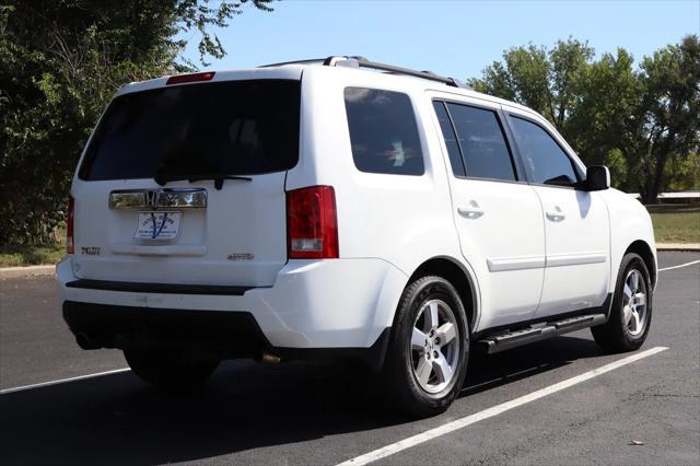 2010 honda pilot ex-l