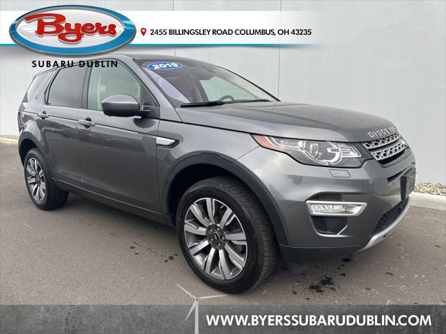 2019 land rover discovery sport hse lux