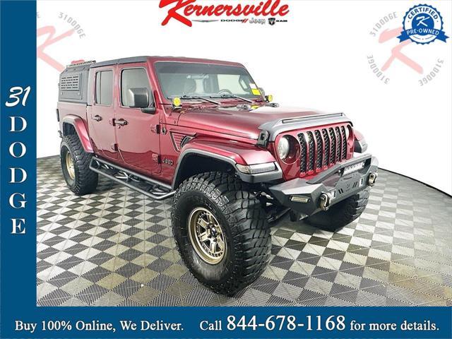 2022 jeep gladiator sport s