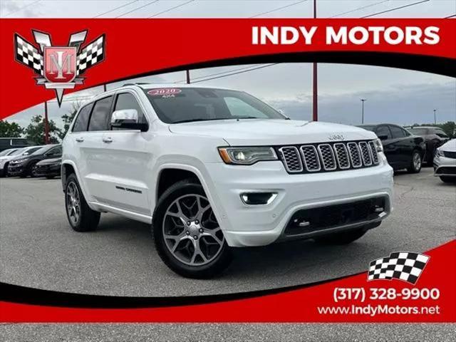2020 jeep grand cherokee overland