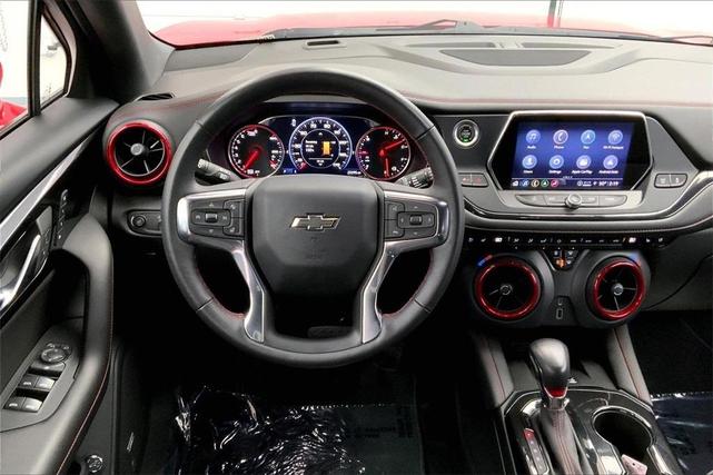 2022 chevrolet blazer rs