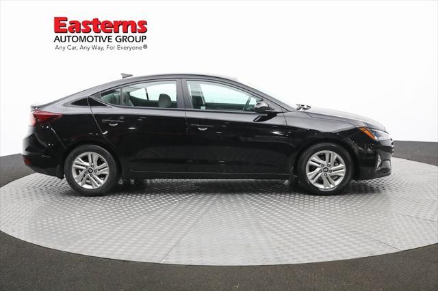 2020 hyundai elantra sel