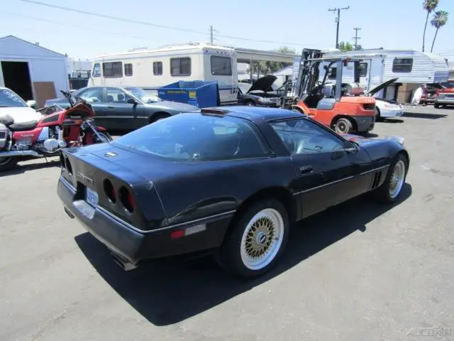 c 1990 chevrolet corvette used 5.7l v8 16v automatic no reserve