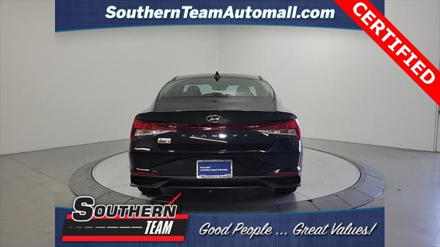 2023 hyundai elantra sel