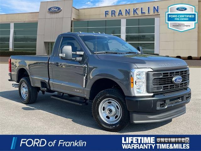 2023 ford f-350 xl