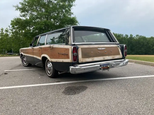 1966 ford country squire - 390 - c6 transmission - 6 passenger