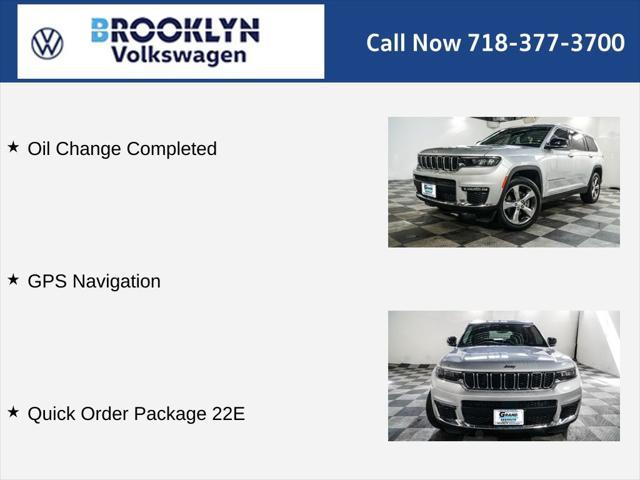 2022 jeep grand cherokee l limited