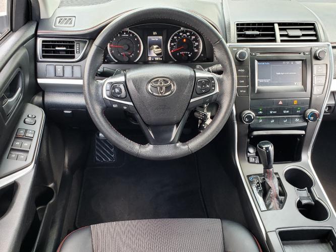 used 2016 toyota camry se rainbow city, al 35906 for sale in gadsden, alabama