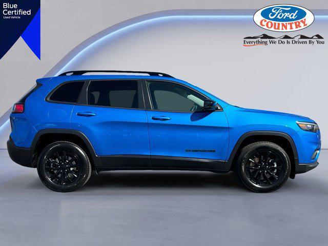 2023 jeep cherokee altitude