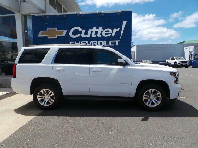 2017 chevrolet tahoe lt 4x2 lt 4dr suv for sale in honolulu, hawaii