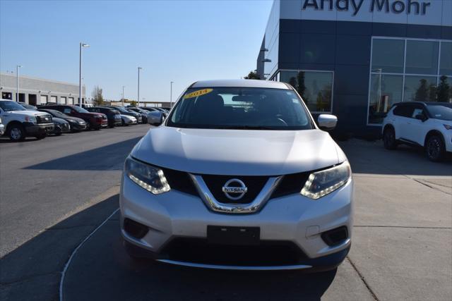 2014 nissan rogue s