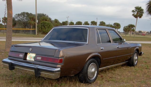 plymouth gran fury m-body