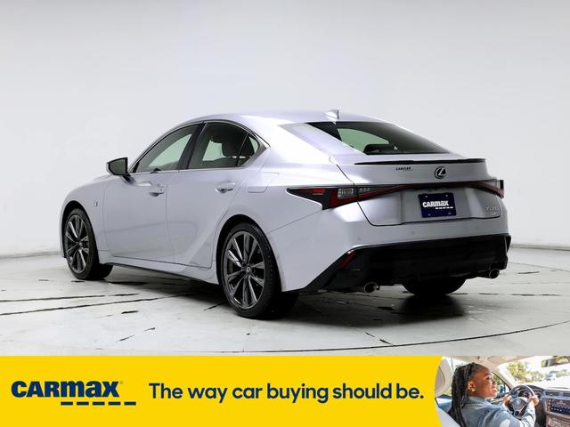 2023 lexus is 350 f-sport