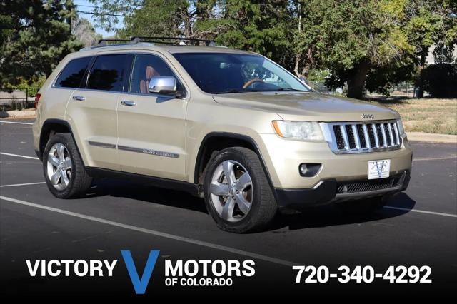 2011 jeep grand cherokee overland