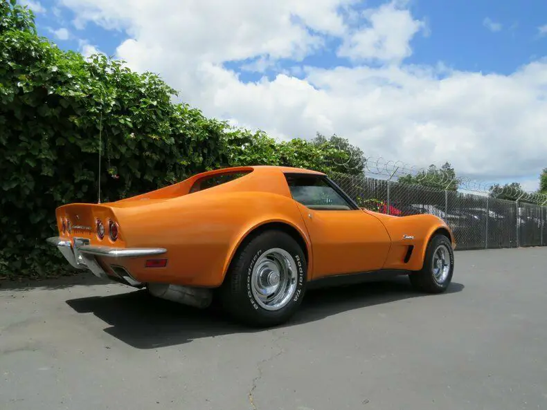 1973 chevrolet corvette matching #s survivor runs great ice cold air available a