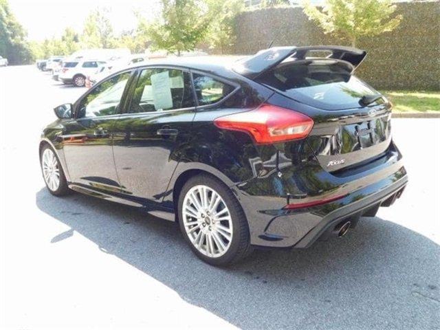 used 2017 ford focus rs hatchback asheville, nc 28806 for sale in asheville, north carolina