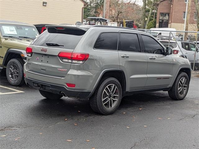 2021 jeep grand cherokee trailhawk