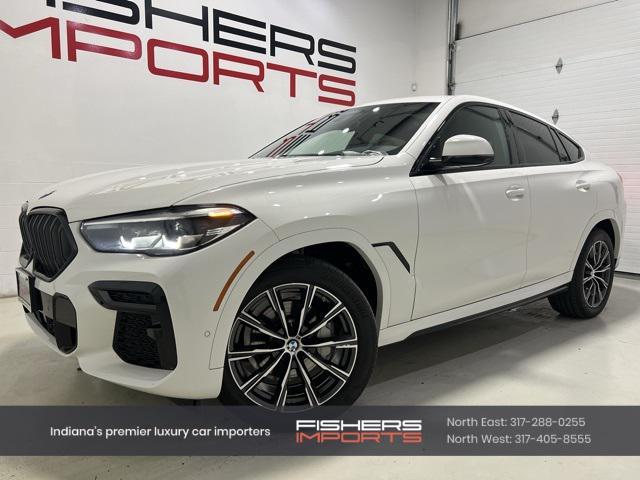 2022 bmw x6 xdrive40i