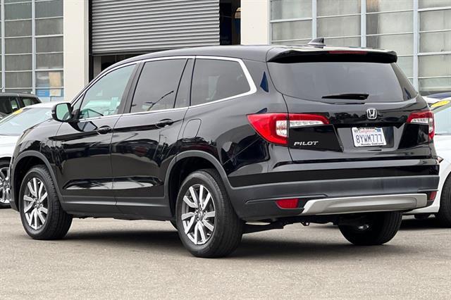 2021 honda pilot 2wd ex-l