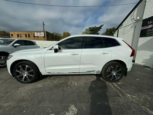 2018 volvo xc60 recharge plug-in hybrid t8 inscription