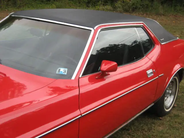 1973 ford mustang grande 5.8l