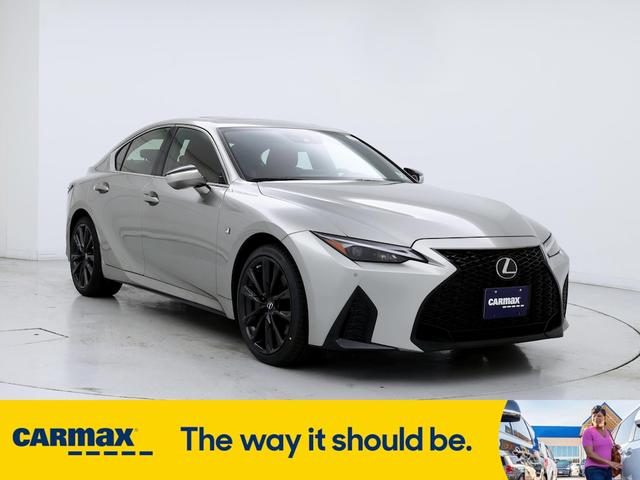 2021 lexus is 350 f-sport