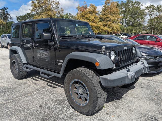 2018 jeep wrangler jk unlimited sport