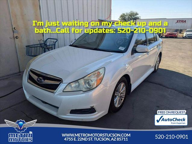 2011 subaru legacy premium